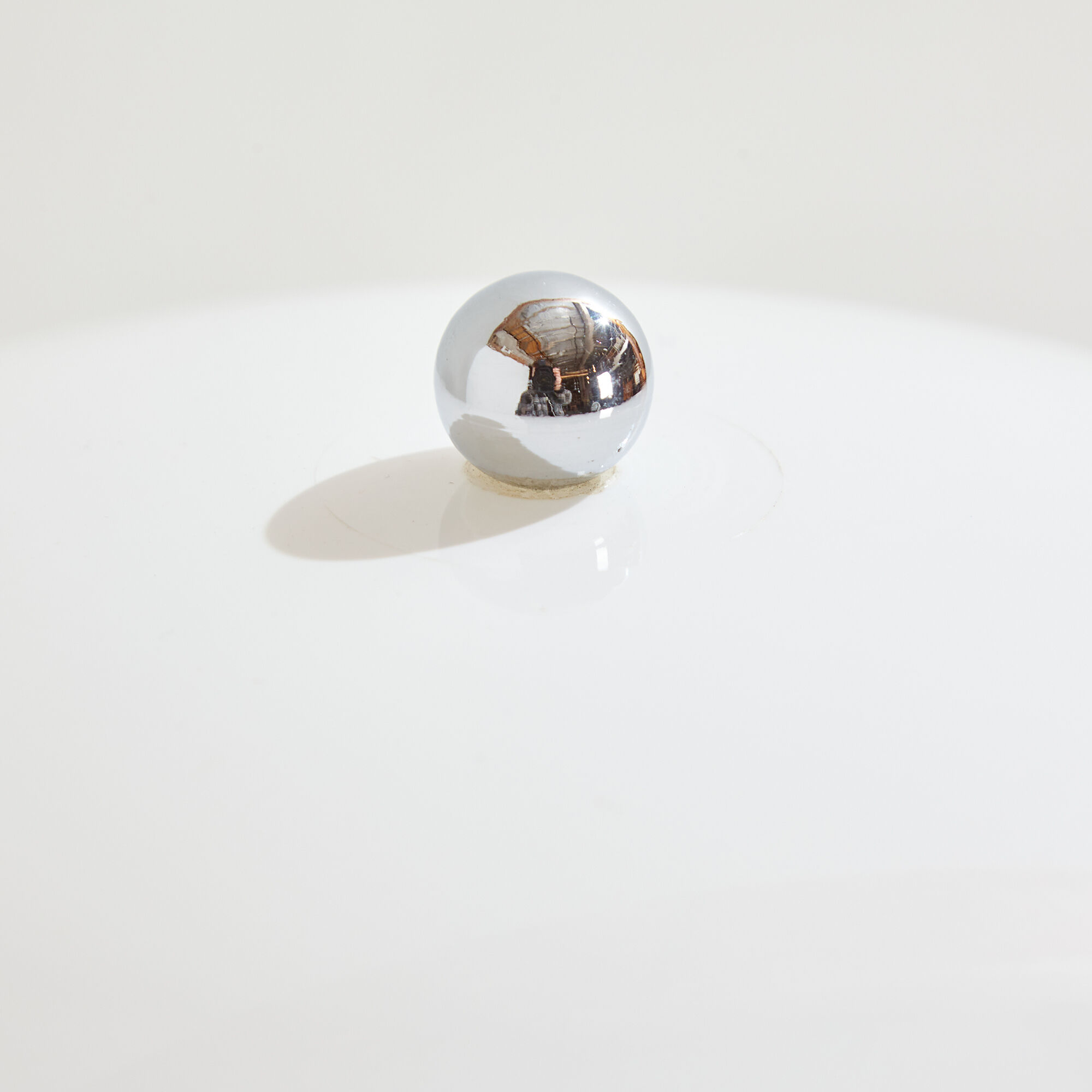 Panthella floor lamp by Verner Panton for Louis Poulsen