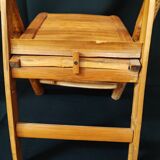Folding bamboo chair for children