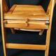 Folding bamboo chair for children