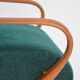 Fauteuil Ton vert