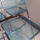 3 chaises ' Plia' de Piretti pour Castelli