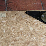 Metal rolling table, 60s