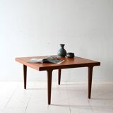 Scandinavian vintage coffee table by Erik Wørts for IKEA