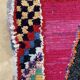 Tapis Rose Boucherouite - 109 x 170 cm