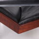 Rosewood and Leather Lotus chair by Rob Perry for 't Spectrum, 1960