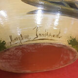 Vintage sandstone vase