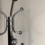 Porte-manteau avec porte-parapluie années 70