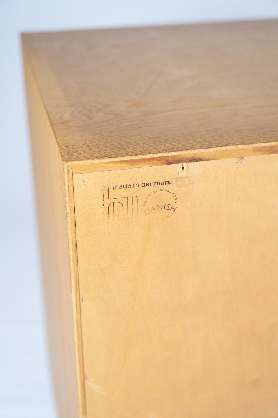 Sideboard in oak designed by Poul Hundevad from the 1960s.