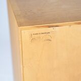 Sideboard in oak designed by Poul Hundevad from the 1960s.