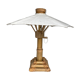 Vintage bamboo table lamp