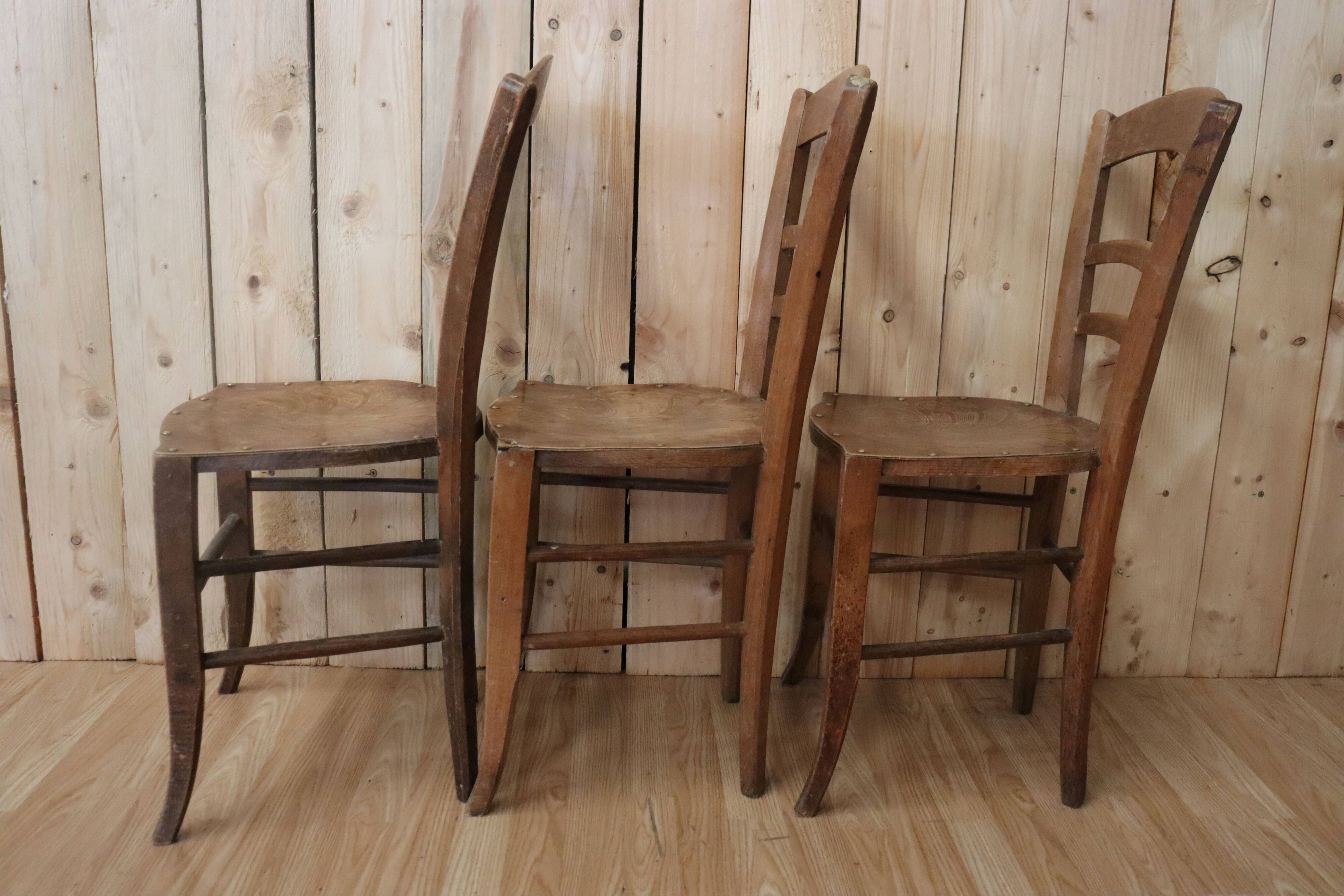 Series 5 Luterma bistro chairs