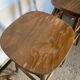 Set of 4 1950s bar top stools