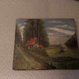Painting landscape