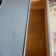 Wooden dresser three vintage drawers