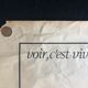 Old vintage poster B. Chadebec 1985