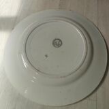 Ensemble de 2 assiettes en terre de fer Saint Amand