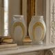 Pair of Muller vases