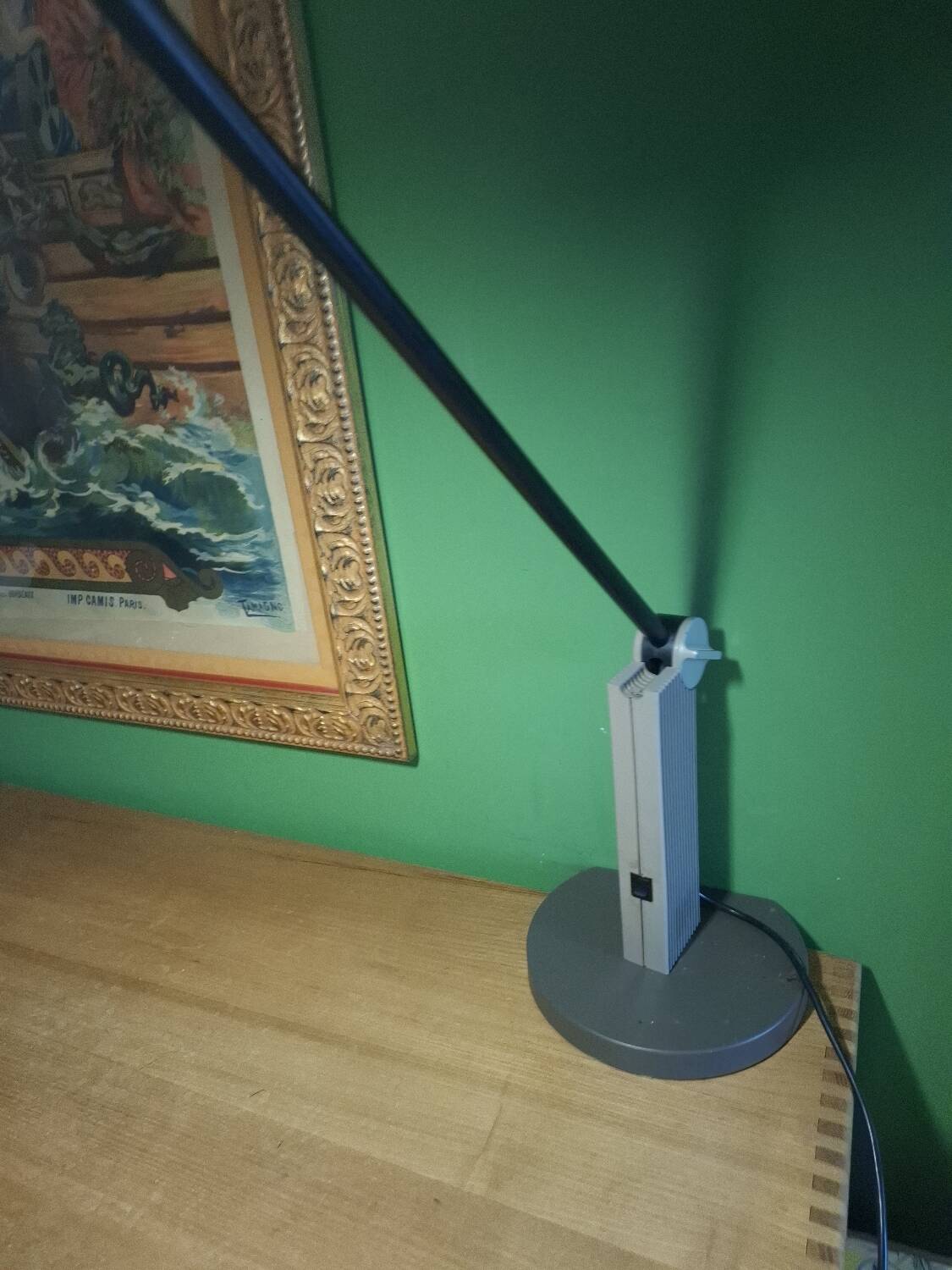 Artemide articulated lamp by Ernesto Gismondi