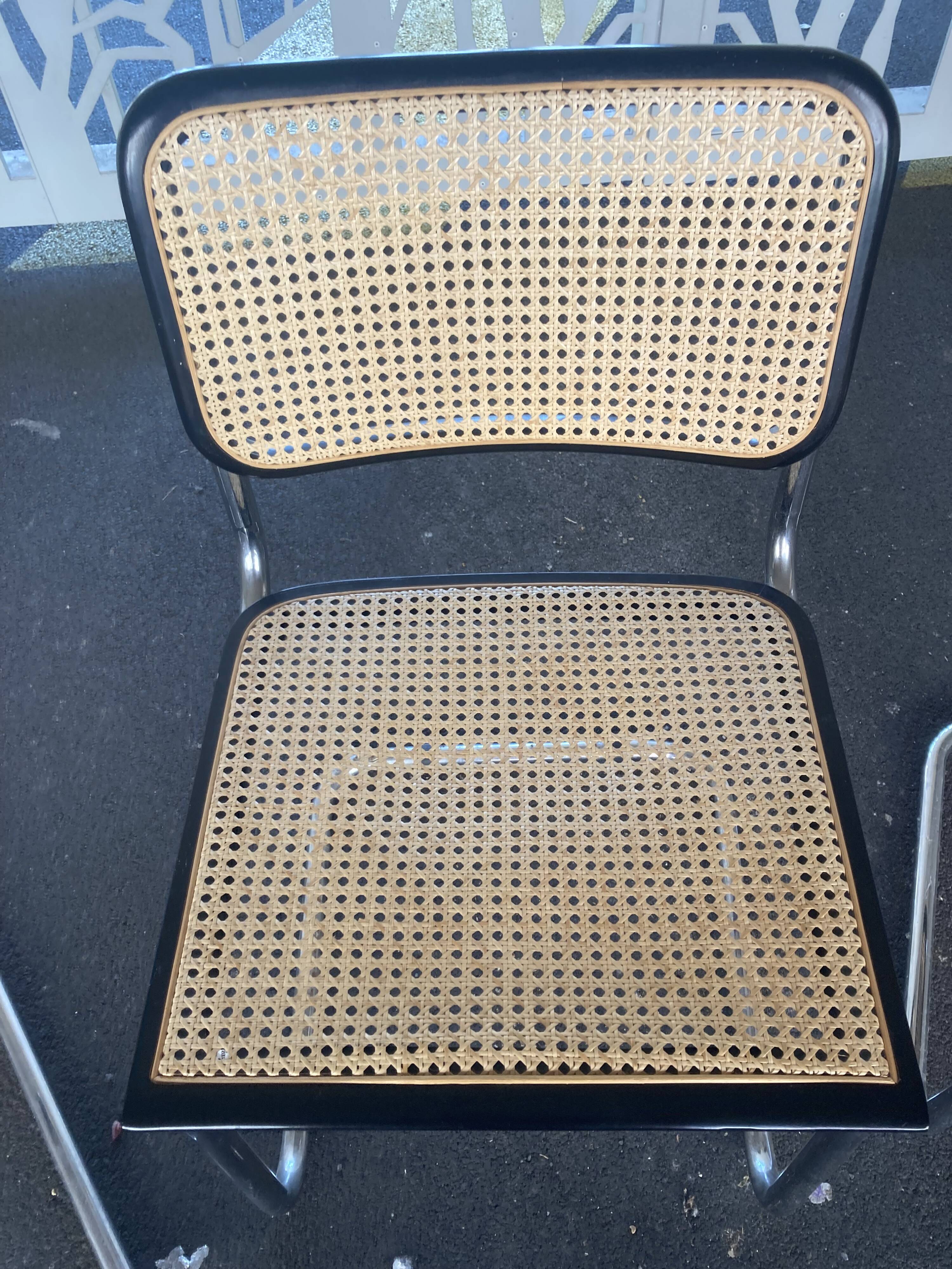 Chaises Marcel Breur