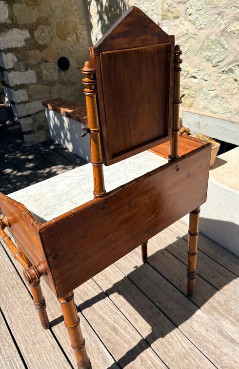 Coiffeuse ancienne « Marthe »