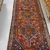 Tapis de couloir & d'orient entièrement fait à la main "Chiraz"