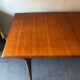 Scandinavian extension table 160/90 or 240/90 cm