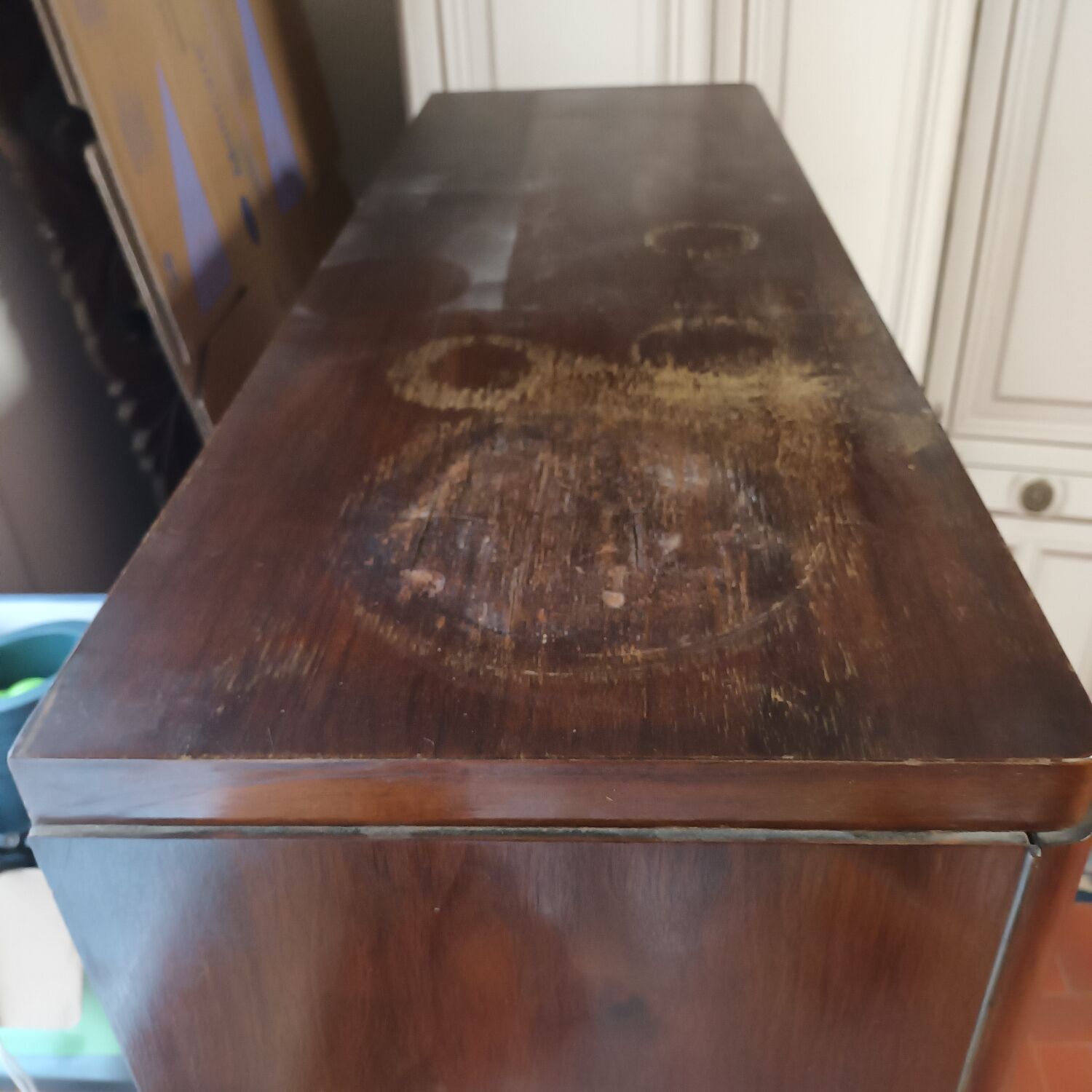 Meuble vitrine vintage