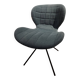 Zuiver chair blue-green (available 2)