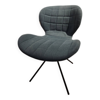 Zuiver chair blue-green (available 2)