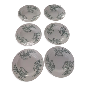 6 assiettes creuses.model capri