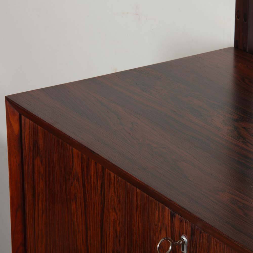 Shelf by Poul Cadovius, Scandinavian design, 1960