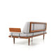 Daybed 'Minerva' en teck de Peter Hvidt - Orla Mølgaard Nielsen