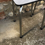 Pair of Formica stools