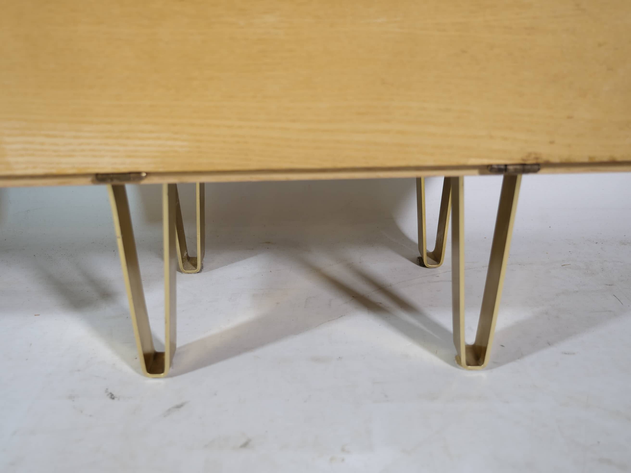 Bedside tables, 1950s-60s