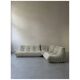 Canapé modulable Togo en velours grege par Ducaroy, Maison Ligne Roset