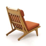 Fauteuil GE-375 par Hans J. Wegner pour Getama, années 1960
