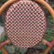 Pair of antique bistro terrace chairs