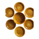 GIEN plates with dish