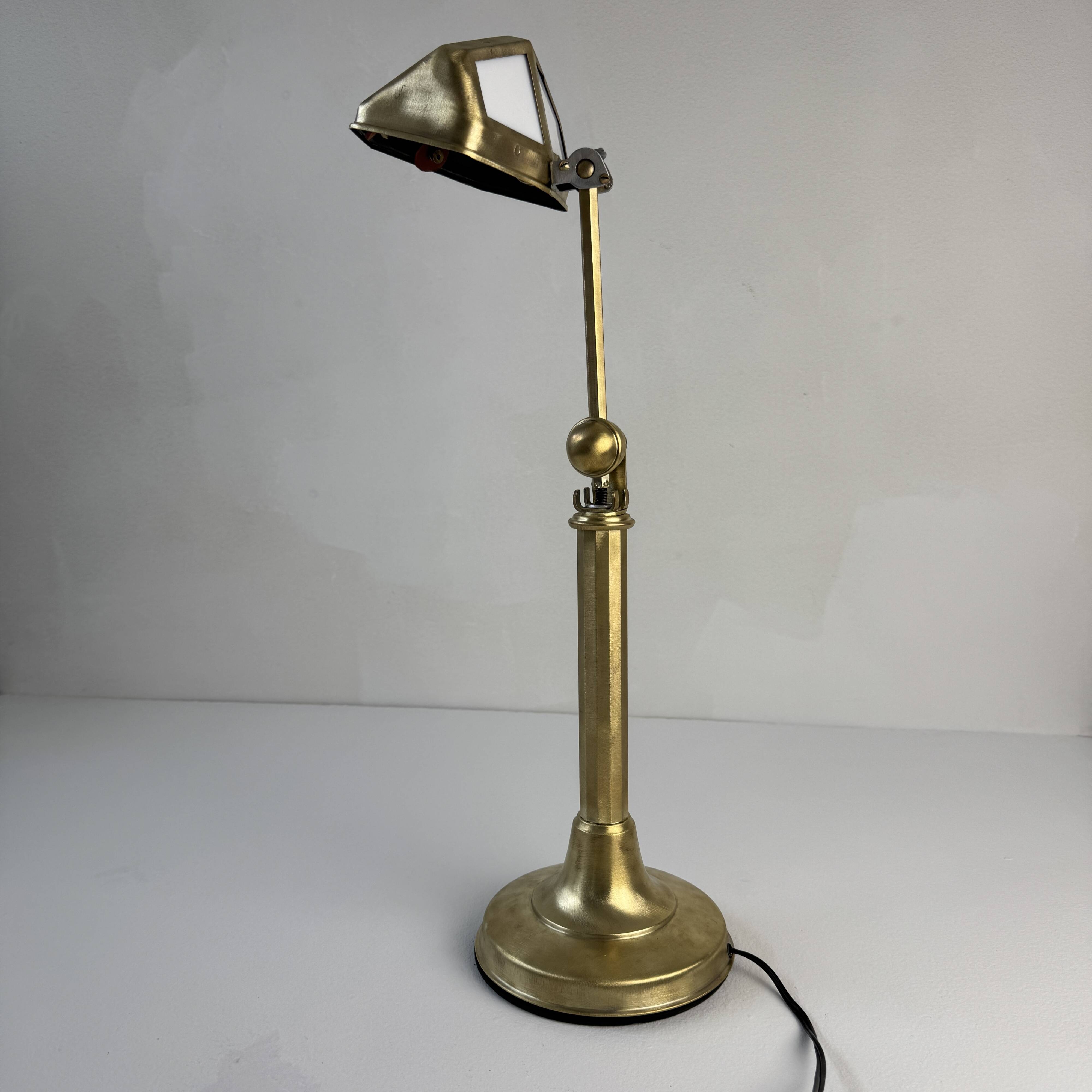 OLD DESK LAMP "PIROUETT" VINTAGE ART DECO