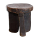 Antique African tribal stool from Tanzania