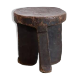 Antique African tribal stool from Tanzania