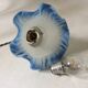 Vintage tulip opaline pendant light