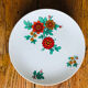 10 dessert plates and Bavaria dish