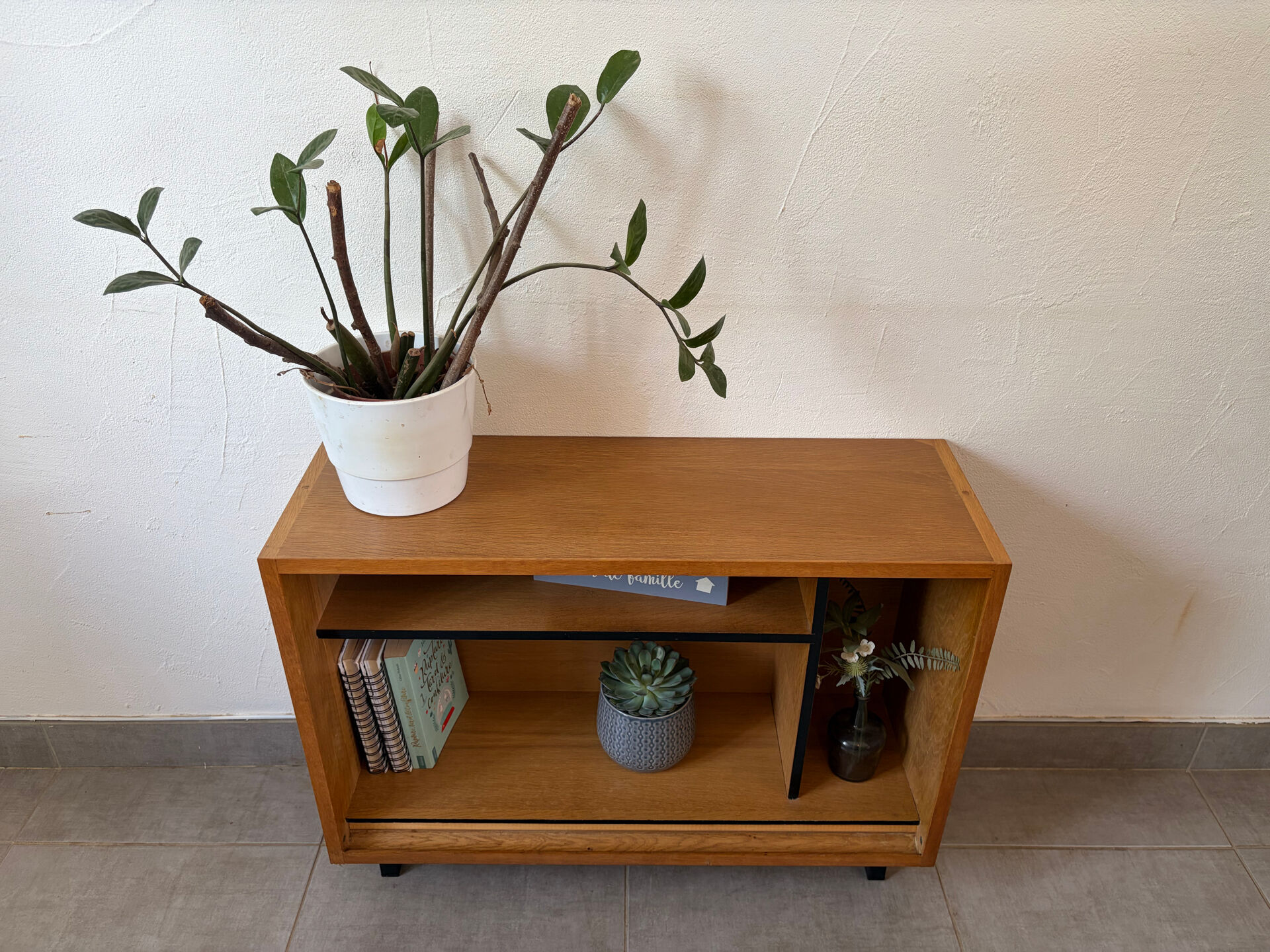 Shelf / TV unit from the 1960s