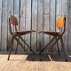 Vintage Marko Holland Spinstoel 102 – Marron Edition, 1960s