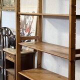 Modular shelf in solid pine