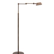 Bronze Library swing arm floor lamp Halogen Germany