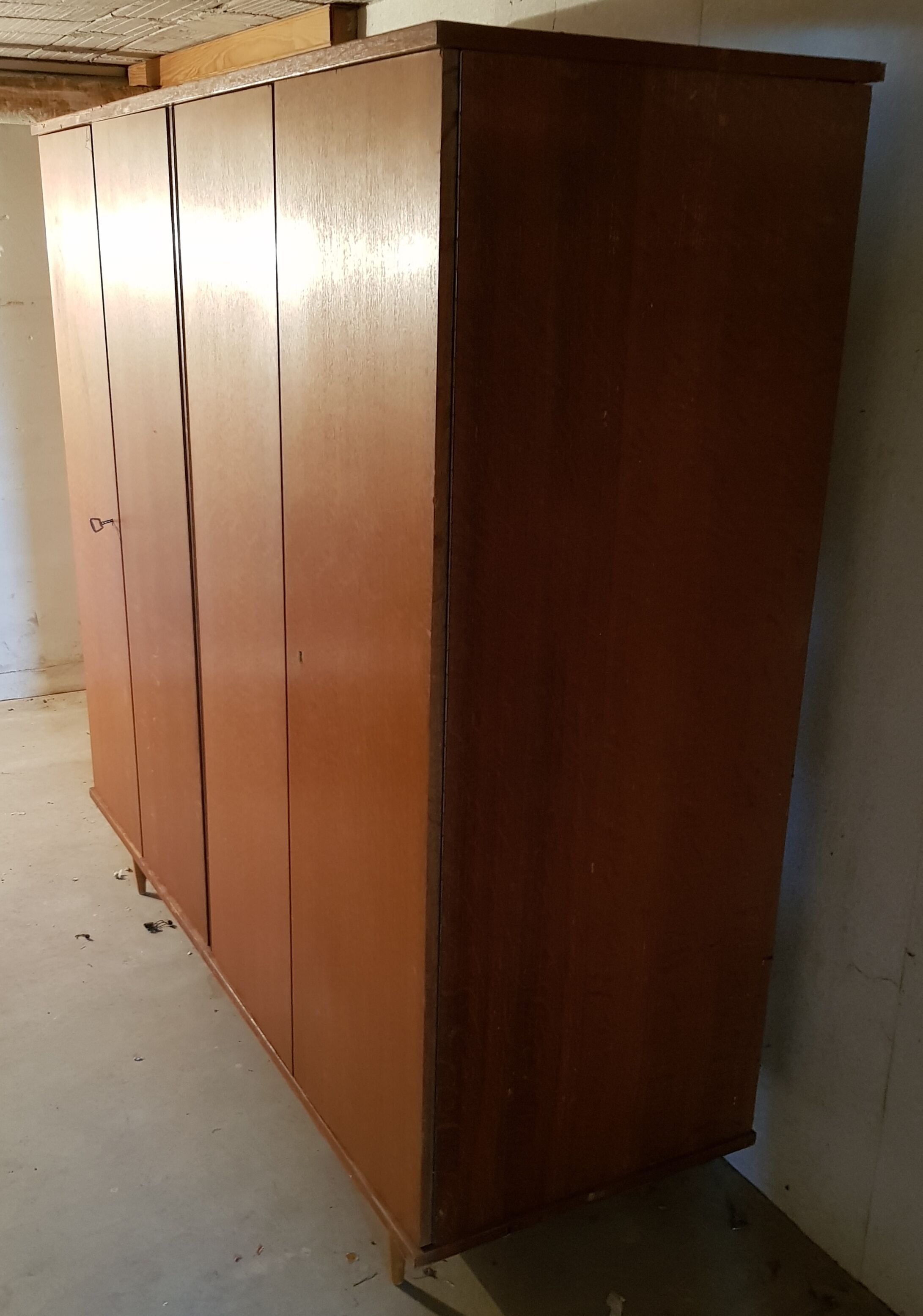 Scandinavian style wardrobe 1960