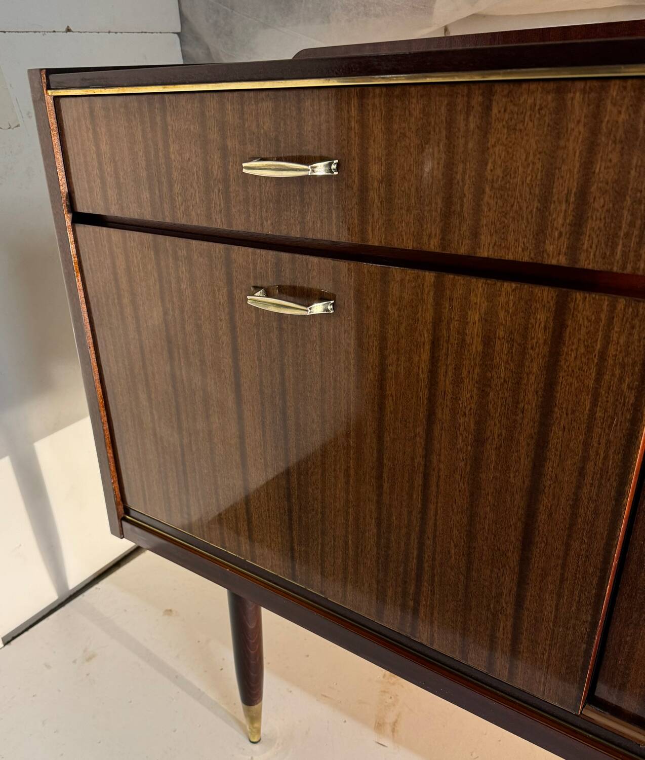 Vintage Scandinavian sideboard