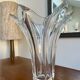 Large antique crystal vase – Art Vannes France